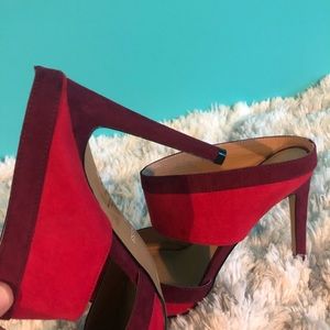 Women’s shoes,  worn once inside house